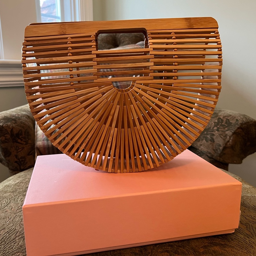 Cult Gaia “GAIA’S ARK” Handbag